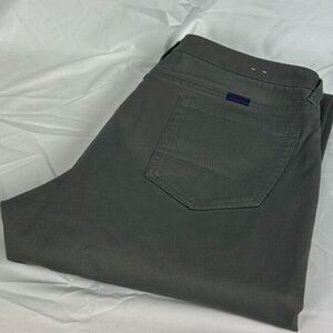 Untuckit Pants Mens 36x34 Gray‎ Relaxed Fit Don Santiago Casual Preppy Workwear